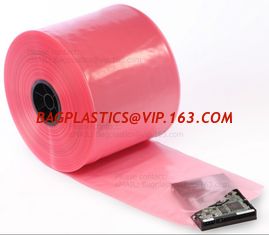 China shrink film type pvc lay flat tubing for packing, Polyethylene layflat tubing suppliers, shrink film type pvc lay flat supplier