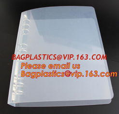 China Custom Factory clear plastic PVC file bag transparent mesh zipper bag waterproofing document bag supplier