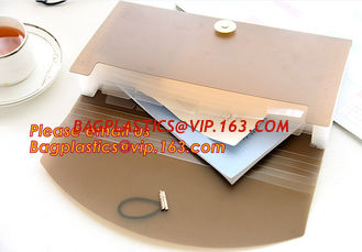 China new popular a4/letter size plastic pp poly Expandable Desk top file folder organizer supplier