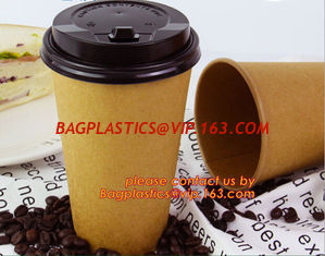 China PLA Compostable Cups, Single wall paper cups, Double wall paper cups, Ripple wall paper cups, Soup Cup, Bowl, Handle pap supplier