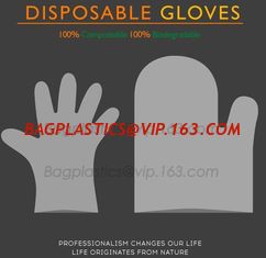 China Wholesale disposable gloves, plastic gloves, biodegradable gloves, compostable gloves, bio gloves, corn starch gloves supplier
