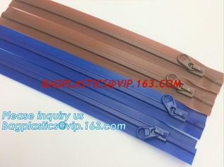 China PVC slider zipper, pvc zipper slider seal, PP slider seal, PP zipper slider seal, PP document A4 size slider seal bags supplier