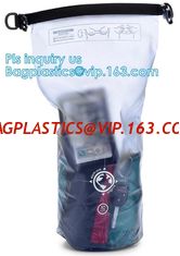 China PVC Waterproof Dry Backpack for Outdoor Activities, 500D PVC tarpaulin dry bag,waterproof ocean backpack, pvc custom log supplier