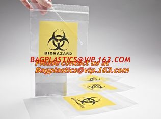 China Biodegradable Biohazard Specimen Bag, Biohazard Specimen Transport Bag, Medical Grade Laboratory Specimen Bag, bagplasti supplier