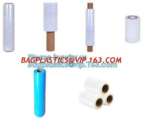 China LLDPE Shrink Wrap Stretch Film Plastic Wrap - Industrial Strength Hand Stretch Wrap, Mini Stretch Wrap Film with Handle supplier