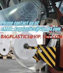 China high barrier coex blown machine roll layflat tubing tubular film, plastic flexible roll colored transparent coex layflat supplier