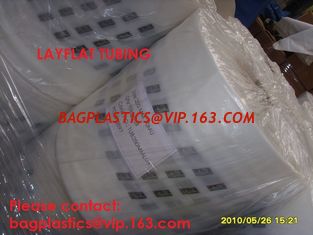 China Polythene tubing, layflat tubing, tubings, Mattress Bags Mattress Cover Medical Bags Ice Bags Drawstring Newspaper Bags supplier