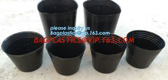 China Garden Pot Liners, plastic flower planter pots, Plants Pot Nursery Pots Flower Plastic Planter grow potflower pot plante supplier