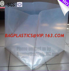 China Pallet Covers on a Roll - Clear and Black, Poly Sheeting | Pallet Covers &amp; Plastic Sheets, Shipping Boxes, Shipping Supp supplier