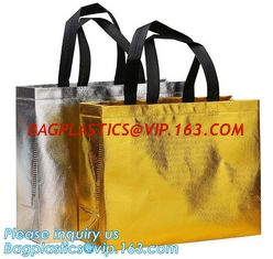 China New Design Custom Sublimation Printing Rpet Non Woven Bags, Eco Shopping Pp Laminated Non Woven Bags, rpet bag, rpet sac supplier
