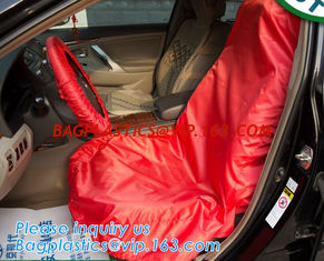 China car seat cover/FABRIC seat cover/non-woven car seat cover,Auto Repair Disposable Plastic Car Seat Cover Suppliers and Ma supplier