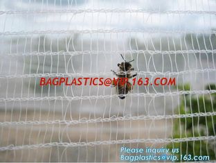 China HDPE Virgin White Recycle Greenhouse Anti Insect Net,50 mesh cover greenhouse agricultural anti insect net insect nettin supplier