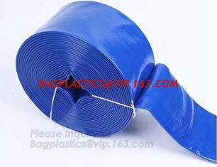 China Pvc Spiral Flexible Layflat Hose,High Flexibility Pvc Flexible Water Layflat Hose,Fiber Spring Layflat Hose, bagease pac supplier