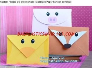 China Custom design A4 A5 A6 paper kraft gift brown envelope with string,wedding invitation fancy kraft paper foil envelopes supplier