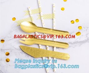 China paper folk, paper knife, paper spoon, paper straw, paper cultery, paper party supplies, paper plate, paper bowl, paper supplier