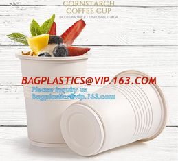 China New products cornstarch plastic 12oz nature biodegradable drinking cup,Disposable cups plastic biodegradable cups PLA pa supplier