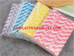 China Food Grade Natural White Solid Color Drinking Paper Straw,High quality disposable eco paper straw,Straw Disposable Biode supplier