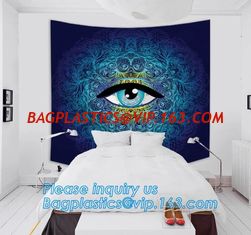 China Bohemian wholesale indian tree of life sun moon Custom printed hippie tapestry wall hangings,wholesale home decor bohemi supplier