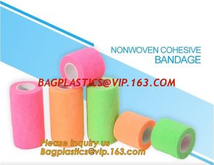 China Sports medical elastic adhesive bandage strip linear Tensoplast cotton compression bandage,Athletic Tape Nonwoven Latex supplier