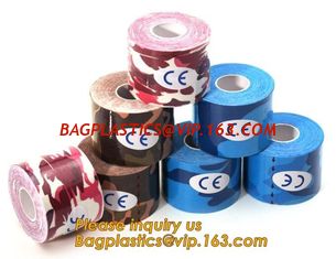 China Kinesiology tape,OEM for Famous Brand Printed Kinetic Tape Kinesiology Tape Sports Tape,medical waterproof cotton elasti supplier