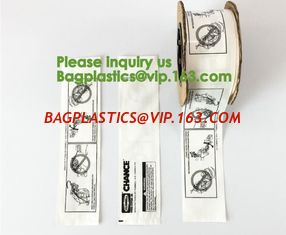 China Pre Opened Plastic Bags on Rolls - Pre Open Auto Machine Bags,Rollbag Pre-Opened Bags On A Roll For Auto Baggers bagease supplier