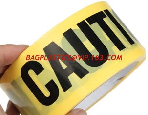 China Custom Hazard PVC PE Warning Barricade Caution Safety Tape Fence Barrier Caution Warning Tape,Reflective Caution Tape supplier