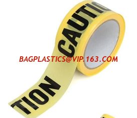 China Customized Safety Caution Warning Tape,Caution Warning Tape with Printing,Retractable Safety Tape Fence Barrier Caution supplier