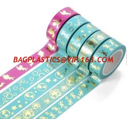 China Washi Paper Masking Tape for Car Painting and Decorative,washi tape,assorted design washi tape decorative school station supplier