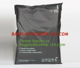 China 100% compostable courier envelopes ups plastic padded colorful mail bags for packing with different size biodgeradable supplier