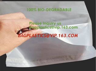 China Biodegradable compostable plastic courier shipping envelope custom 10x13 matte black poly mailers bag bagplastics bageas supplier