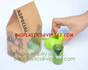 China custom size 100% biodegradable EN13432 compostable trash bags from China factory,OK COMPOST bio degradable plastic bag supplier