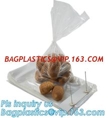 China biodegradable newspaper bag, doorknob bags,Poly Wicket Bag Plastic Printed Bread Bag,Clear Bread Packaging Poly LDPE Wic supplier