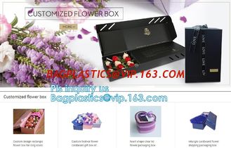 China Chocolate and candy wedding invitation Paper Box Packaging, Foldable Paper Box Wholesale, Color Paper Gift Box Factory supplier