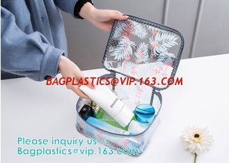 China Vinyl Wash Beauty Cosmetic Travel Toiletry Bag,Makeup Bag, Travel Mens Toiletry Bag Clothes Organizer,makeup bag cosmeti supplier