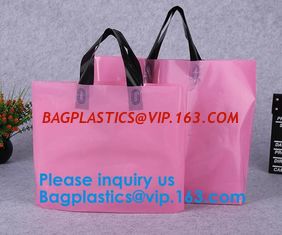 China Eco Friendly Shopping / Promotion / Boutique / Gift / Apparel / Grocery Oxo Biodegradable Soft Loop Handle supplier