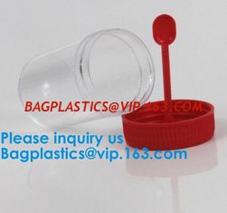 China Medical Use Sterile Urine And Stool Sample Container 30ml 40ml 60ml 100ml,Disposable Urine Test Bottles For Medical Cont supplier