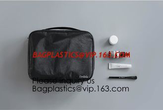 China Tyvek Paper Zipper Clear Eco Friendly Makeup Bag Cosmetic Bag Outdoor,Zipper Tyvek Paper Make up Travel Cosmetic Bag For supplier