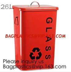 China Kitchen/Home/Household/Outdoor/Recycling,Copper Garbage Can Tin Garbage Bin,Pedal Tin Waste Bin,galvanized metal Tin gar supplier