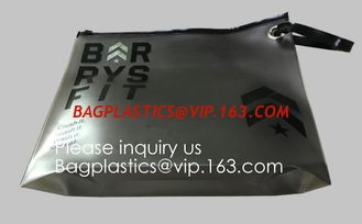 China China Supplier Private Label Zipper Bag Makeup Cosmetic,Travel packing custom zipper bag fashion cosmetic PVC bag with l supplier