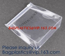 China Swimwear Bikini Bag PVC Zipper cosmetic Pouch,fashionable beautiful EVA plastic bag for custom,bagease, bagplastics, pac supplier