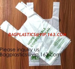 China Biodegradable garbage bags biodegradable dog waste bag Biodegradable T shirt bag Biodegradable straw biodegradable table supplier