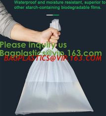 China Plastic Corn Starch Wholesale Custom Printed Private Label Cornstarch Compostable Pet Dog Waste Bag Biodegradable supplier