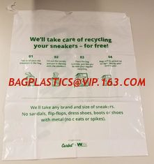 China Biobased Compostable Vest T-shirt Handle Bags,Shopping, Shopper, Singlet, Vest Carrier, Tie handle, Top tie, NIce Day supplier