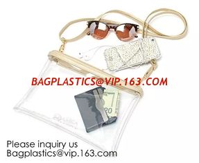 China Fashion Clear Purses PVC Crossbody Bag Snakeskin Fringe Clutch Handbag Stadium Approved Bag,Cross Body Bag Clutch Messen supplier