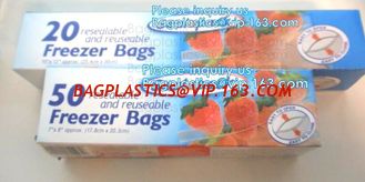 China zipper mini k bags plastic clear slider k bags,Resealable Zipper Jumbo Size QUART ZIPPER FREEZER BAG supplier