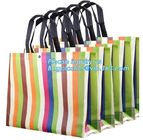 Custom promotional wine shopping tote fabric polypropylene laminated pp non woven bag, Custom Shopping Waterproof Gold L