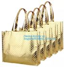 Custom wholesale ultrasonic heat sealed non woven tote bag,full-auto machine made non woven bag for shopping, bagease