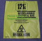 Cytotoxic Bio Hazard biological waste orange science, Bio-Hazard Trash Bag, Polypropylene Bio Hazard Bags & Autoclavable