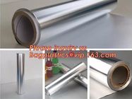 Household Aluminum Foil Rolls Packed Corrugated Box With Plastic Tray Embossed Aluminum Foils, Parchment Paper, Cling Fi