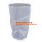 Flat Bottom Clear Plastic Zipper Pouch For Snack Packing Food Bags For Rice Packaging, Reusable Stand Up Food Bags, Poly supplier